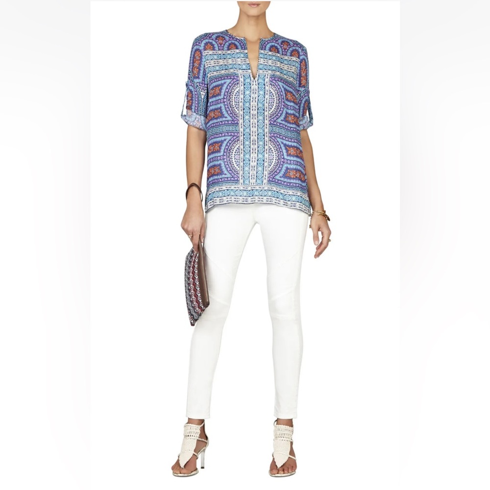 BCBGMaxAzria HAIDA Blue Depth Combo BOHO - Size M